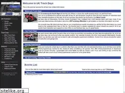 Sites similar to uktrackdays.co.uk