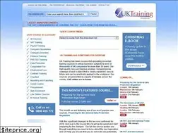 Sites similar to uktraining.com