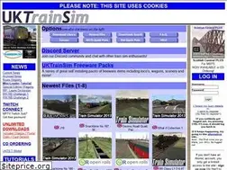 Sites similar to uktrainsim.com