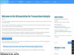 Sites similar to uktransactionalanalysis.co.uk
