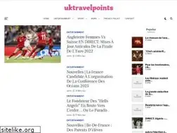 Sites similar to uktravelpoints.com