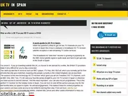 Sites similar to uktv-in-spain.es
