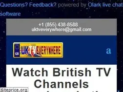 Sites similar to uktveverywhere.com