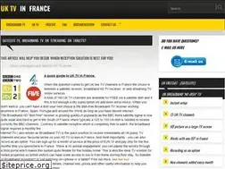 Sites similar to uktvinfrance.fr