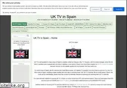 Sites similar to uktvinspain.com