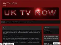 Sites similar to uktvnow.wordpress.com