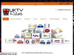 Sites similar to uktvriviera.com
