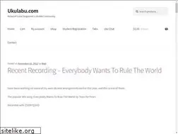 Sites similar to ukulabu.com