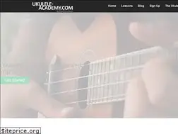 Sites similar to ukulele-academy.com