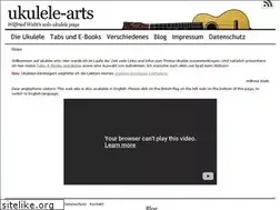Sites similar to ukulele-arts.com