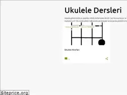 Sites similar to ukulele-dersi.blogspot.com