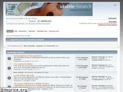 Sites similar to ukulele-forum.fr