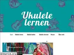 Sites similar to ukulele-lernen.com