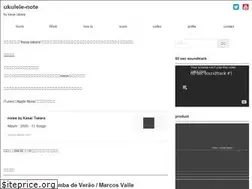 Sites similar to ukulele-note.com