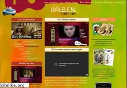 Sites similar to ukulele.nl