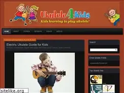 Sites similar to ukulele4kids.com