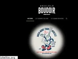 Sites similar to ukuleleboudoir.com