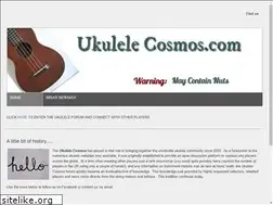 Sites similar to ukulelecosmos.com