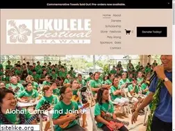 Sites similar to ukulelefestivalhawaii.org