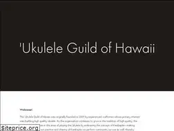 Sites similar to ukuleleguildofhawaii.org