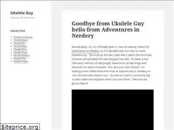 Sites similar to ukuleleguy.com