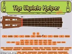 Sites similar to ukulelehelper.com