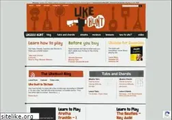 Sites similar to ukulelehunt.com