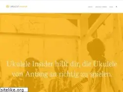Sites similar to ukuleleinsider.de