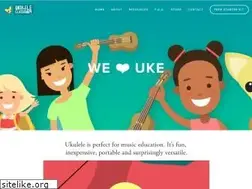 Sites similar to ukuleleintheclassroom.com