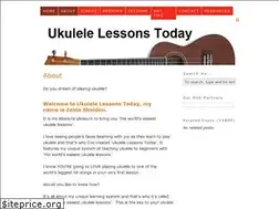 Sites similar to ukulelelessonstoday.com
