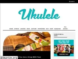 Sites similar to ukulelemag.com