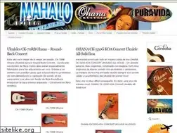 Sites similar to ukulelemahalo.com