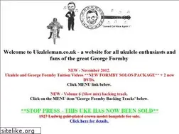 Sites similar to ukuleleman.co.uk