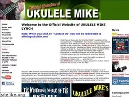 Sites similar to ukulelemikelynch.com