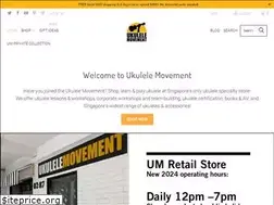 Sites similar to ukulelemovement.com