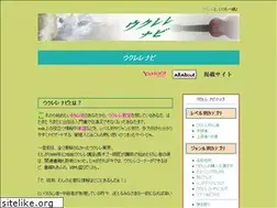 Sites similar to ukulelenavi.com