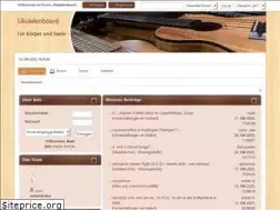 Sites similar to ukulelenclub.de