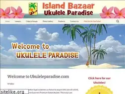 Sites similar to ukuleleparadise.com