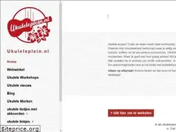 Sites similar to ukuleleplein.nl