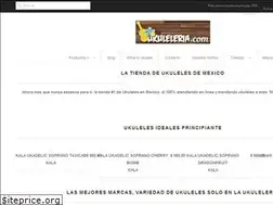 Sites similar to ukuleleria.com