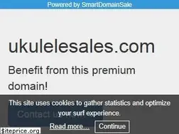 Sites similar to ukulelesales.com