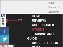 Sites similar to ukulelesreview.com