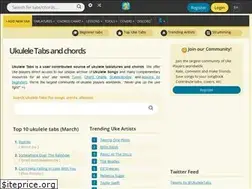 Sites similar to ukuleletabs.net