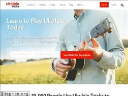 Sites similar to ukuleletricks.com