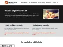 Sites similar to ukulelko.cz