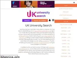 Sites similar to ukuniversitysearch.com