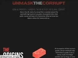 Sites similar to ukunmaskthecorrupt.org