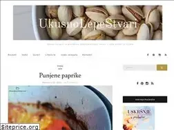 Sites similar to ukusnolepestvari.com