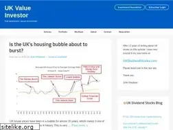 Sites similar to ukvalueinvestor.com