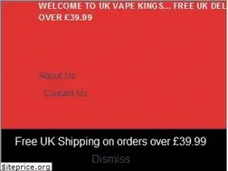 Sites similar to ukvapekings.com